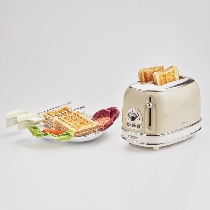 Beige toaster sales